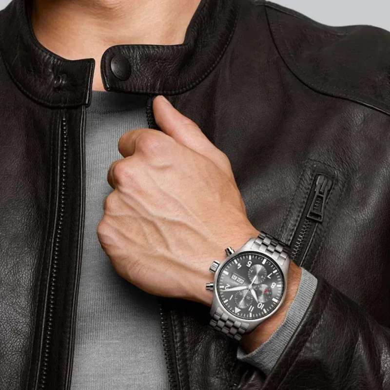 Iwc Schaffhausen Pilots Chronograph Spitfire IW377719