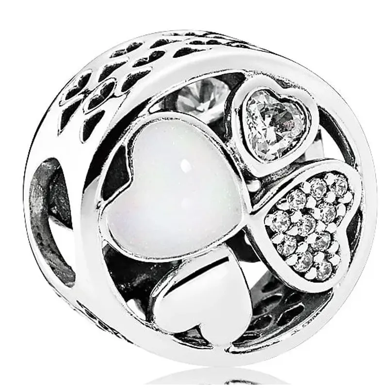 Pandora CNT AG C/ZIRC+ESM HRTS LV 2,2g 792143CZ
