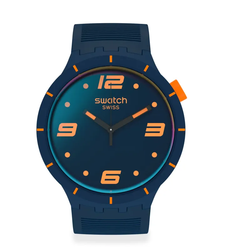 SWATCH FUTURISTIC BLUE SO27N110