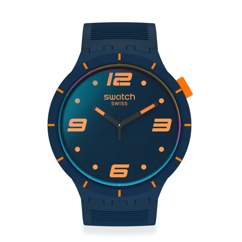 Swatch FUTURISTIC BLUE SO27N110