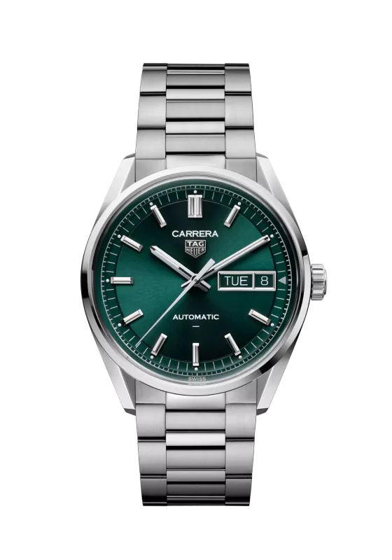 Tag Heuer Carrera Day-Date - Steel WDA2115.BA0043