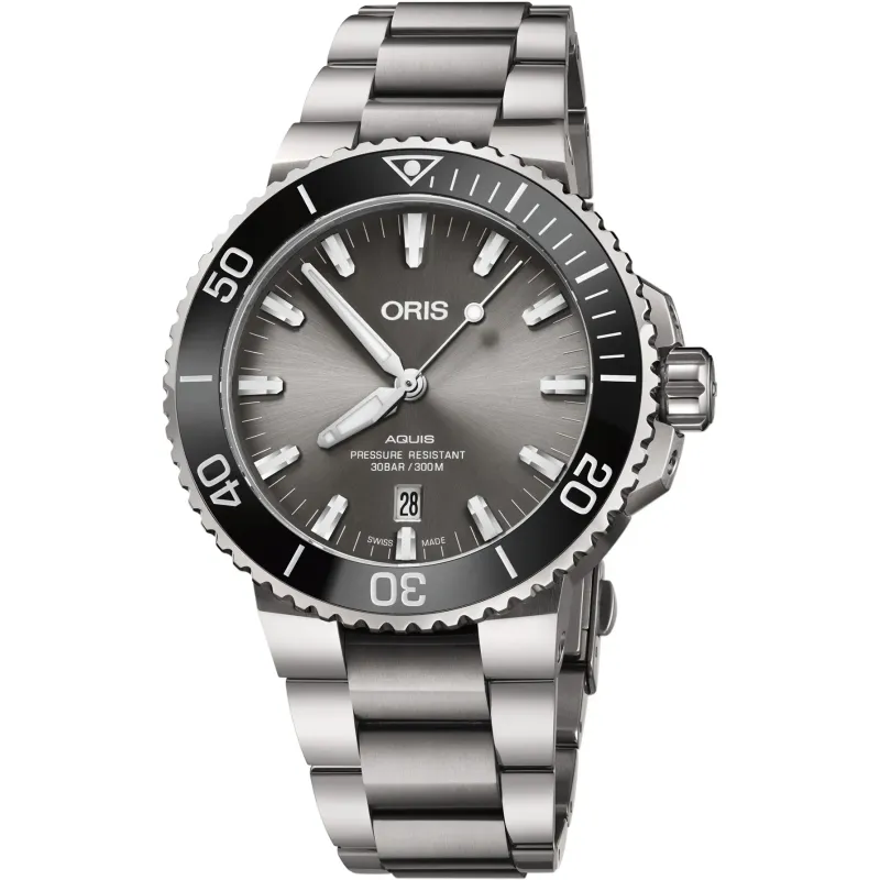 Oris Aquis Titanium Date 7337730715382415PE