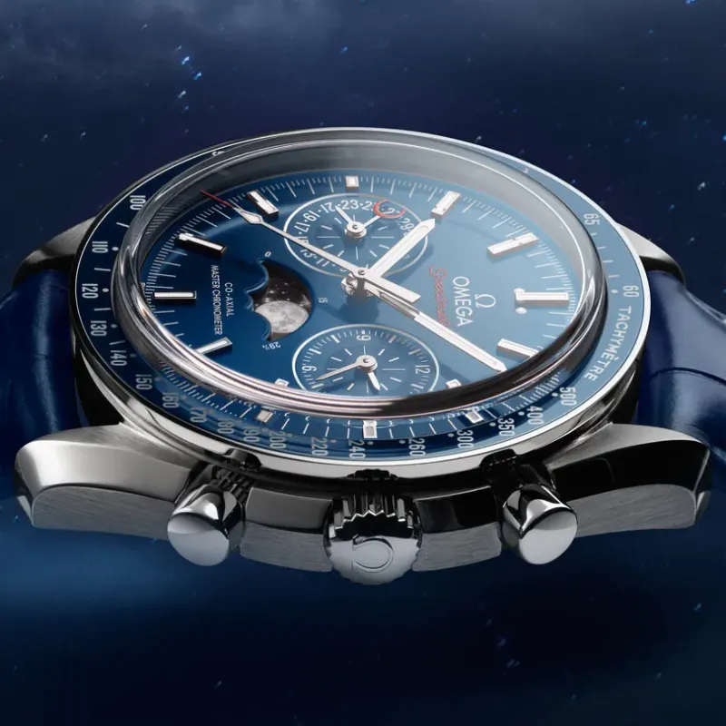 Omega Speedmaster Moonwatch Co-Axial 30433445203001