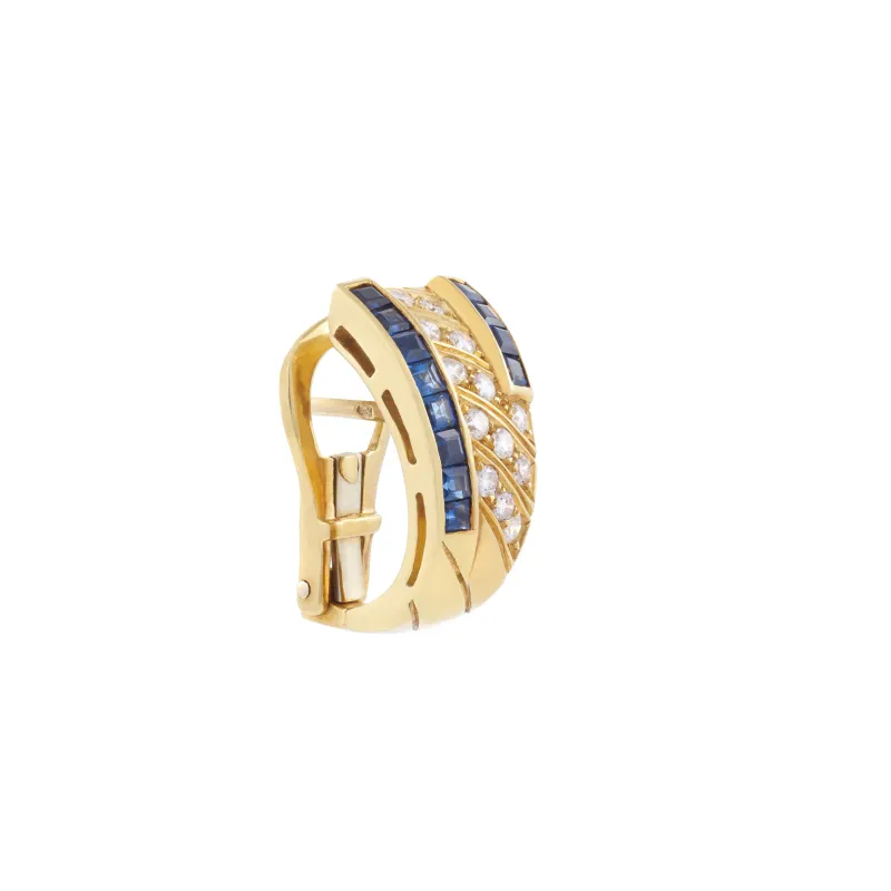 Marcolino Brincos Safiras e Diamantes 300510