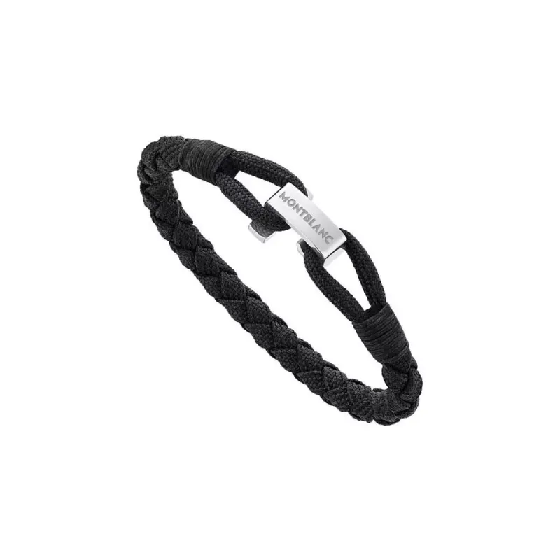 Montblanc            Bracelet Nylon Steel Black                                   12838263