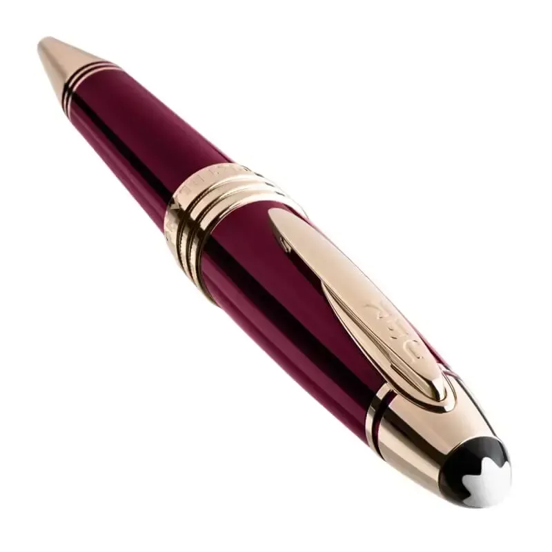 Montblanc John F. Kennedy Special Edition Burgundy Ballpoint Pen 132126