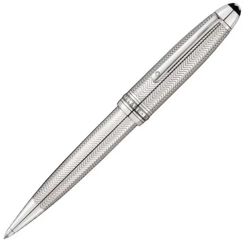 Montblanc Solitaire Silver Barley Legrand Ballpoint 104555