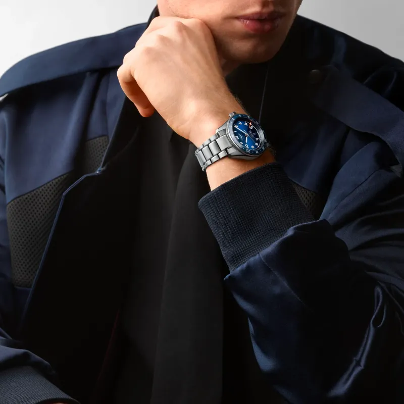 Longines Spirit Zulu Time L38124936