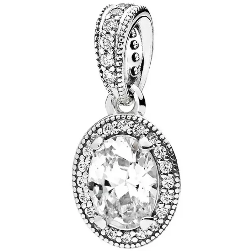 Pandora PEND AG C/ZIRC VINT ELEG 1,8g 396246CZ