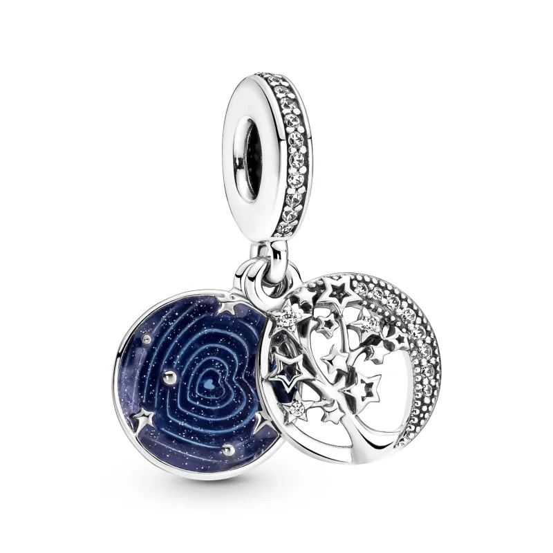 Pandora Tree Moon Charm 799645C01