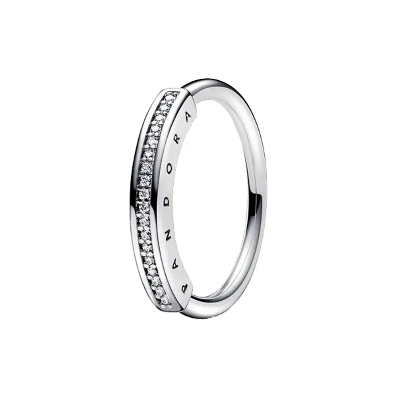 Pandora Signature I-D Pavé Ring 192283C01-54