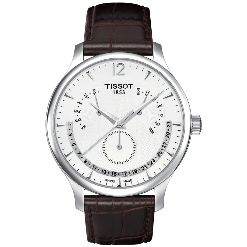 Tissot Tradition Perpetual Calendar T063.637.16.037.00