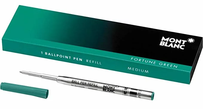 Recargas Ballpoint Pen M 1X1 Fortune Green