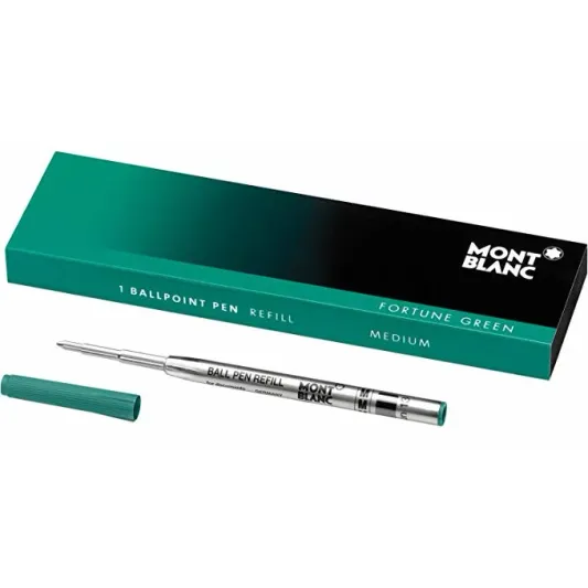 Montblanc Recargas Ballpoint Pen M 1X1 Fortune Green 105153