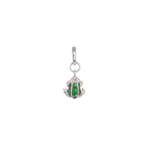 Image Turtle Pendant with Diamonds