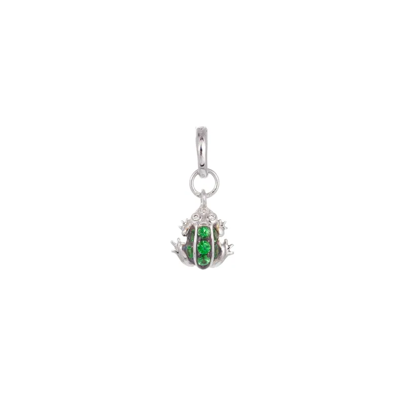 Marcolino Turtle Pendant with Diamonds P168DB