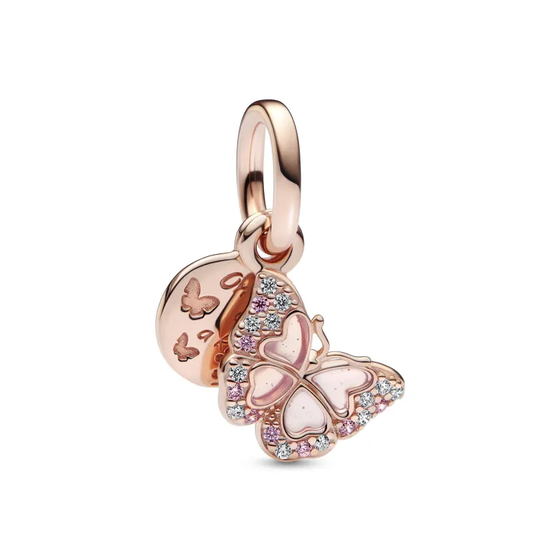 Pandora Conta Borboleta Rose 782555C01