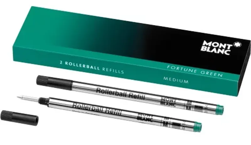 Montblanc Recargas Rb M 2X1 Fortune Green 105161