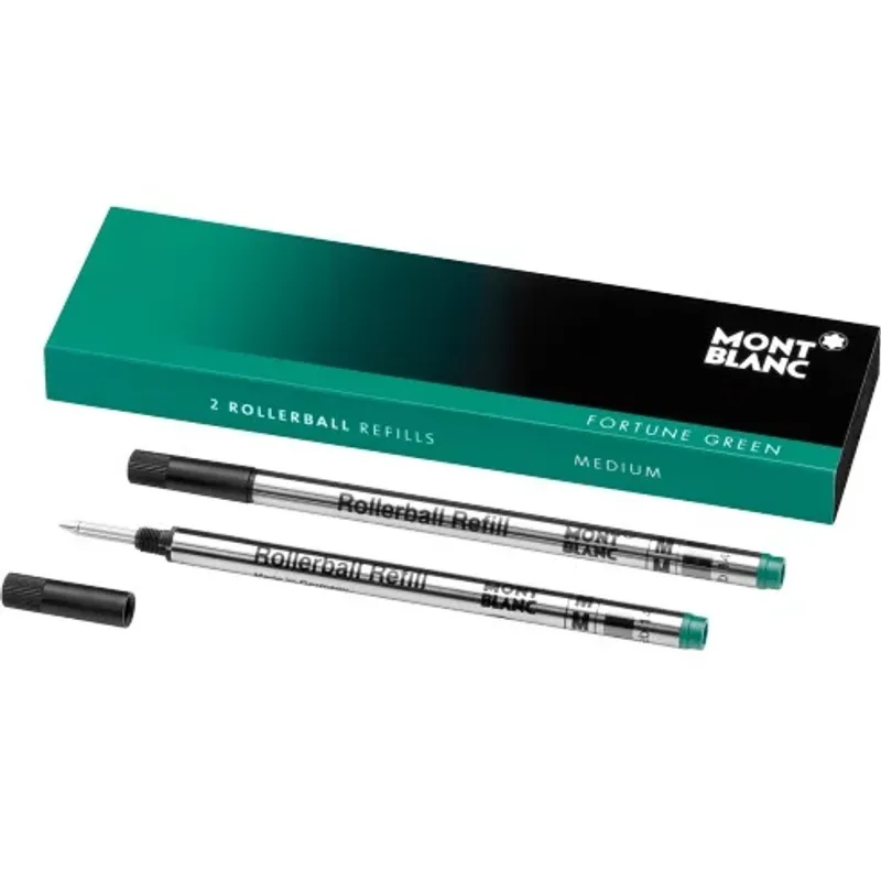 Montblanc Recargas Rb M 2X1 Fortune Green 105161