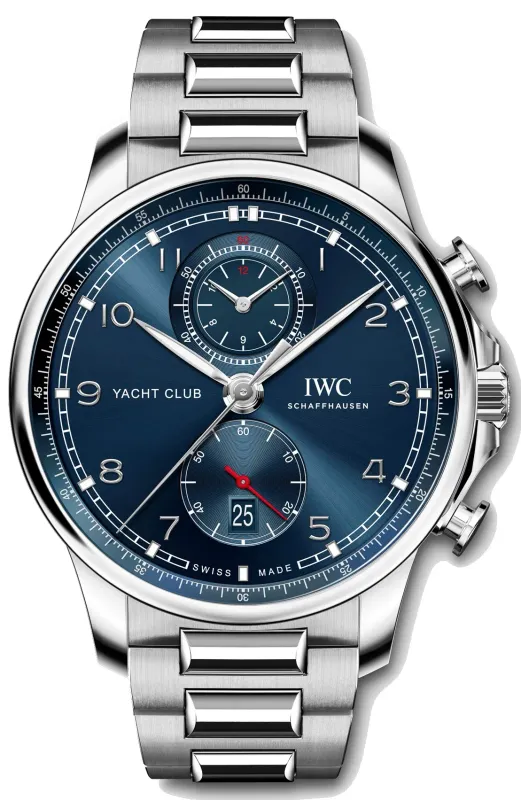 Iwc Schaffhausen Portugieser Yacht Club Cronógrafo IW390701