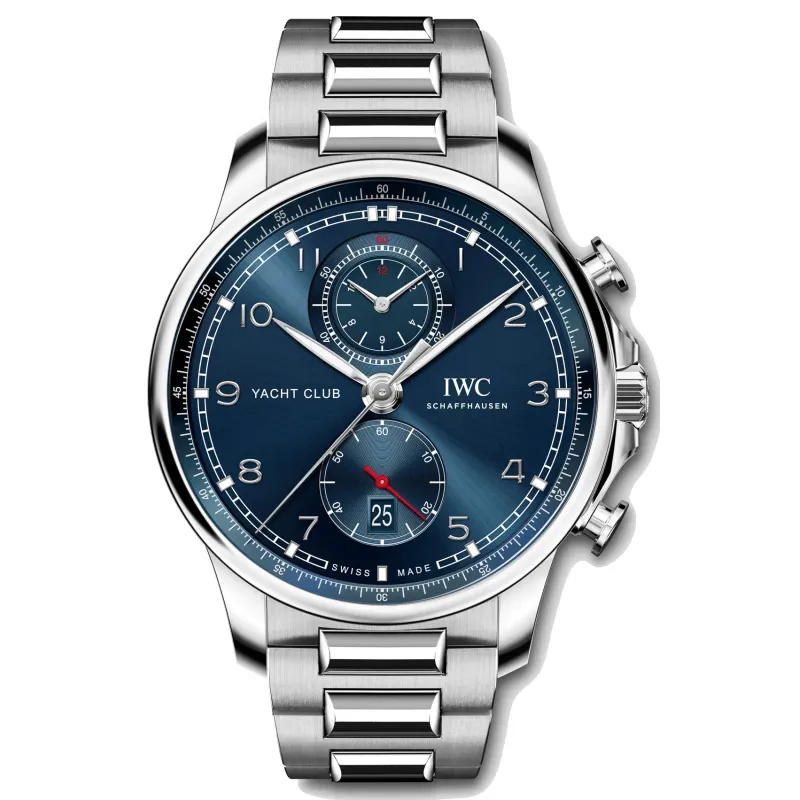 Iwc Schaffhausen Portugieser Yacht Club Cronógrafo IW390701