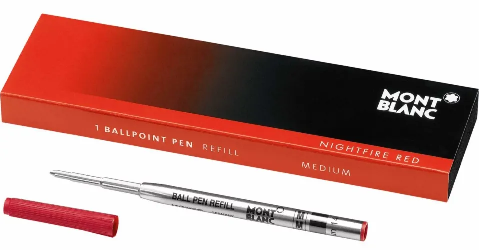 Image Refill Ballpoint Pen ´´M´´ 1X1 Nightfire Red