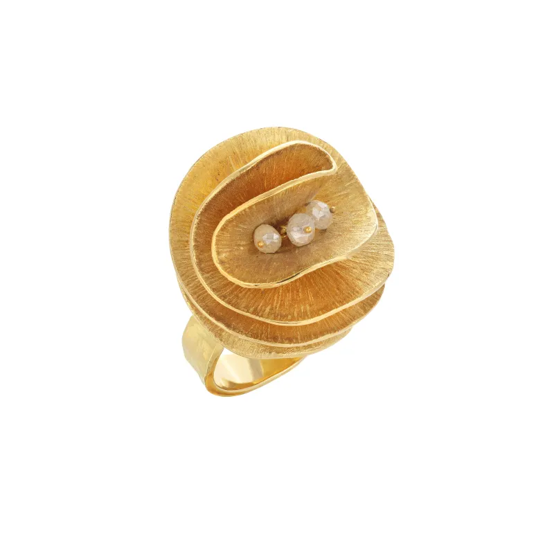 H Stern Noble Gold Ring A1B172114