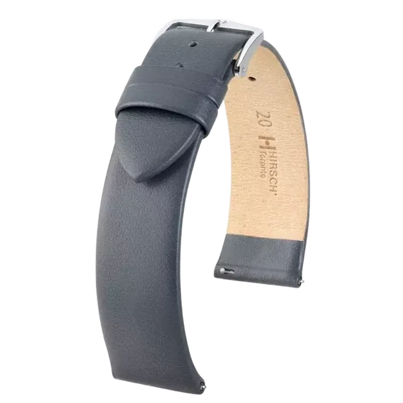 Hirsch Pulseira Toronto L Cinza Escuro 03702030-2-18