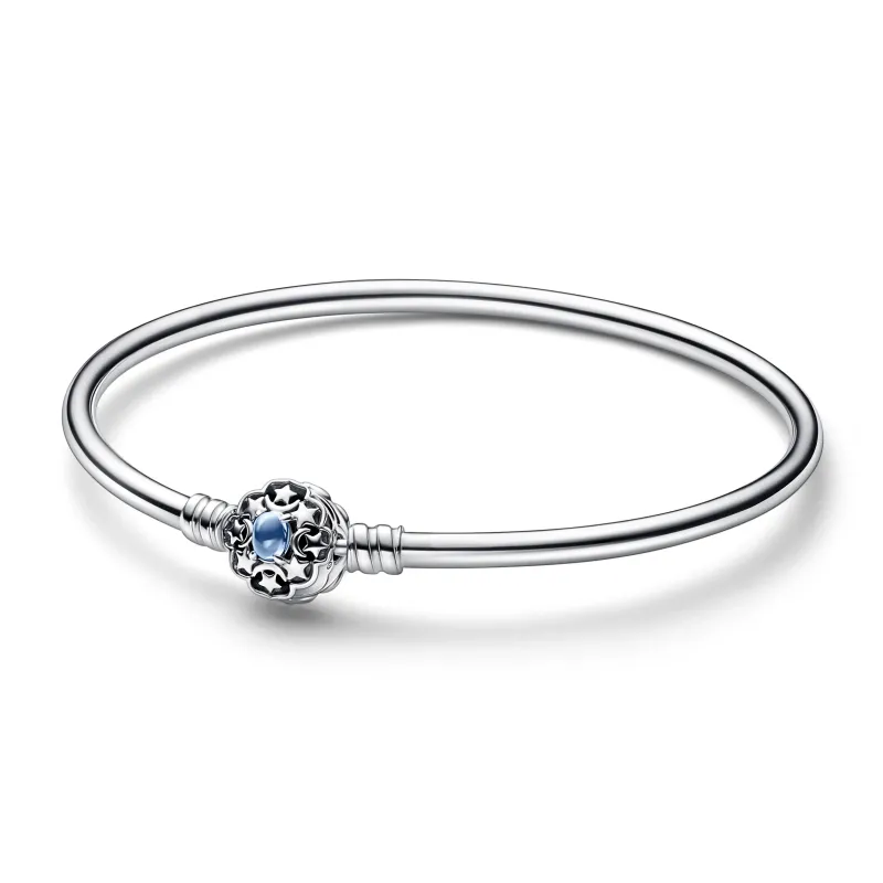 Pandora Moments Disney Aladdin Princess Jasmine Bangle 592342C01-17