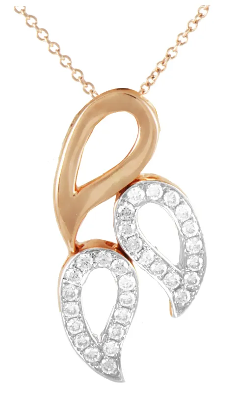 K Di Kuore Colar com Diamantes 451252