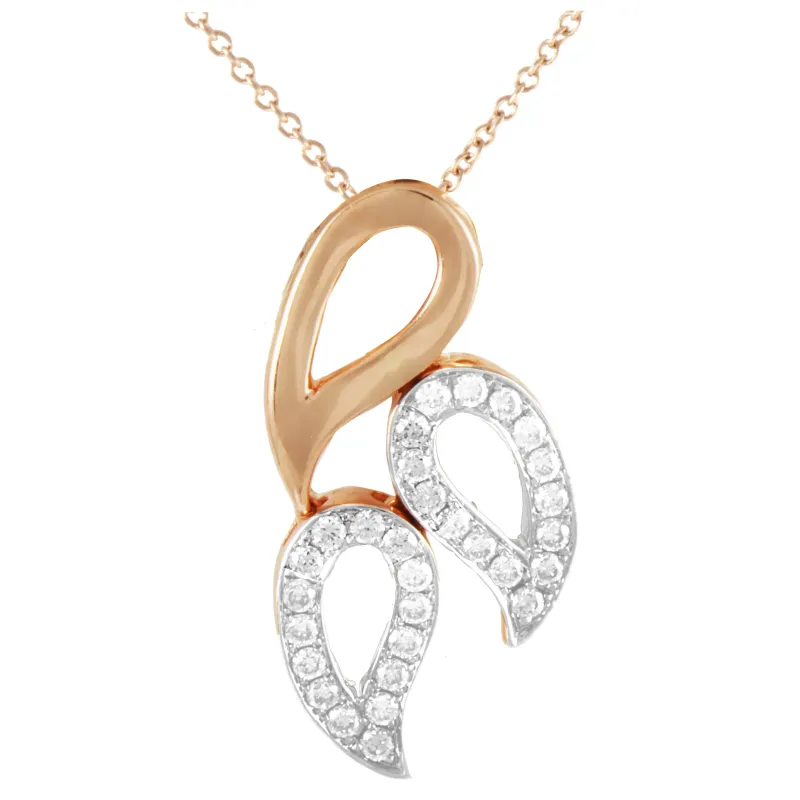 K Di Kuore Colar com Diamantes 451252