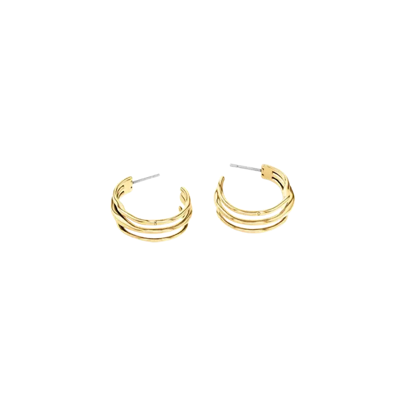 Calvin Klein Earrings Wavy 35000721
