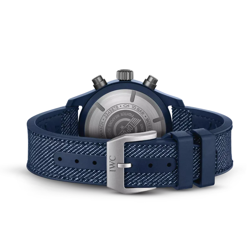 IWC Schaffhausen Pilot's Chronograph 41 TOP GUN Oceana IW389404