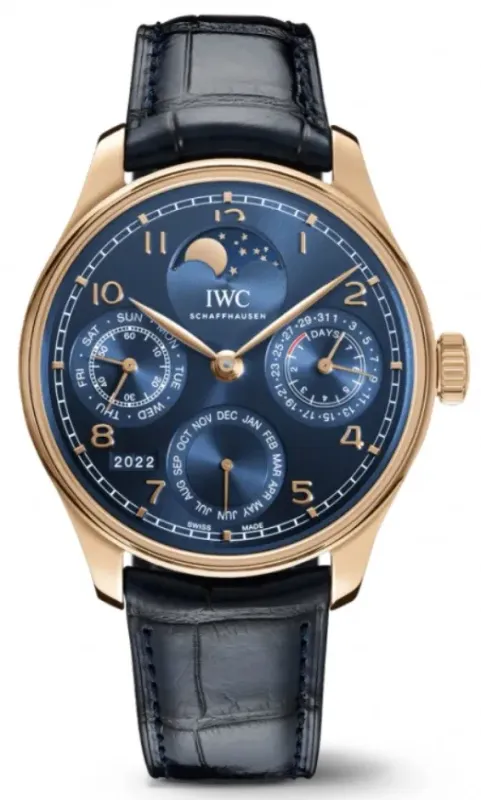 Iwc Schaffhausen Portugieser Perpetual Calendar Boutique Edition IW503312