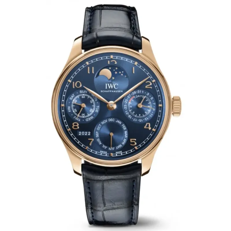 Iwc Schaffhausen Portugieser Perpetual Calendar Boutique Edition IW503312