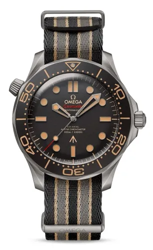 Image Seamaster Diver 300M CO-AXIAL Master Chronometer  007 Edit.