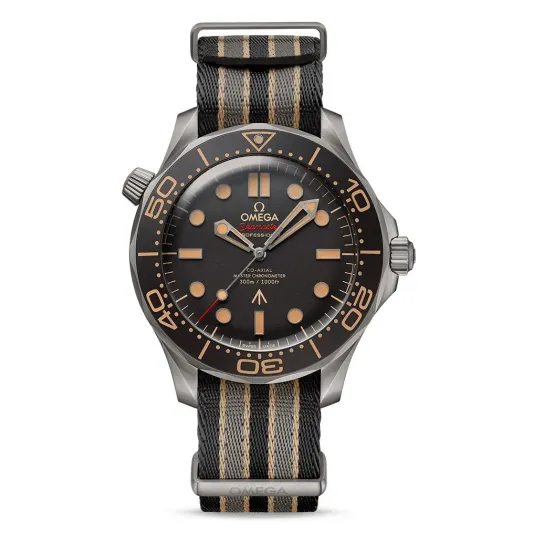 Omega Seamaster Diver 300M CO-AXIAL Master Chronometer  007 Edit. 21092422001001