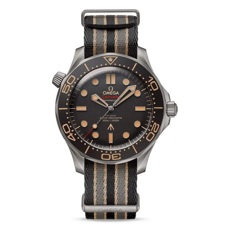 Omega Seamaster Diver 300M CO-AXIAL Master Chronometer Edição 007 21092422001001