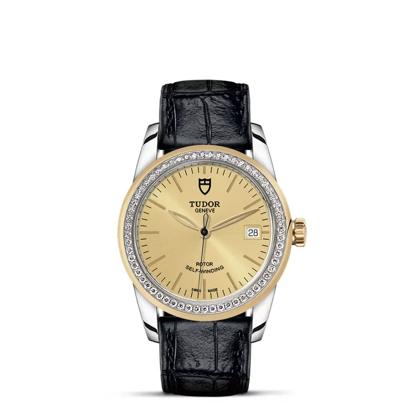 TUDOR Glamour Date M55023-0049