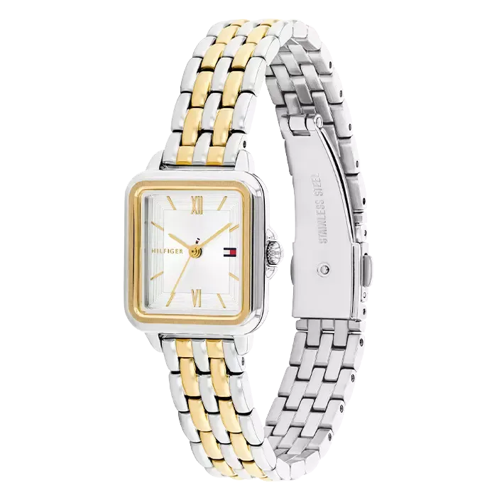 Image Relógio Aço Bicolor