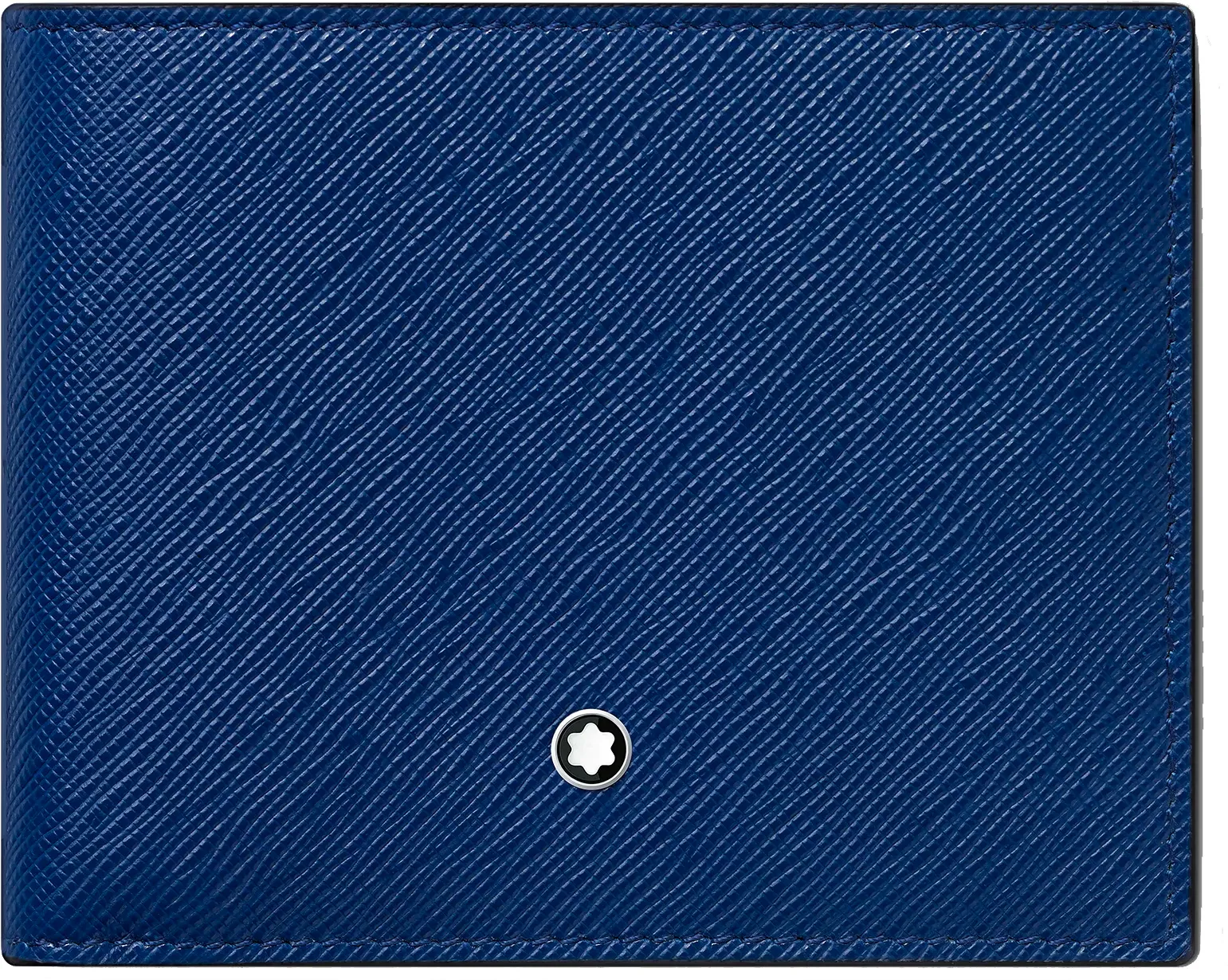 Montblanc Sartorial Wallet 6cc Blue 130812 Marcolino