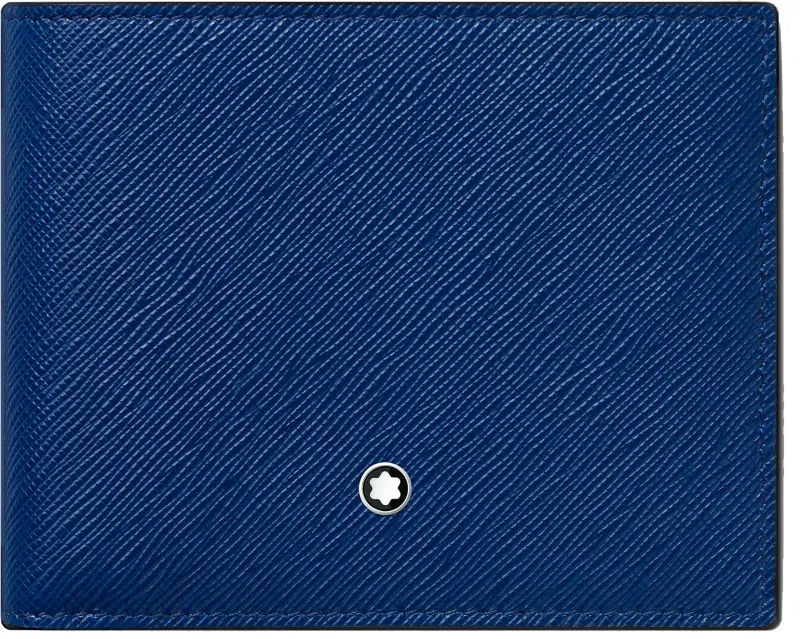 Montblanc            Carteira Sartorial 6cc Azul                                  130812