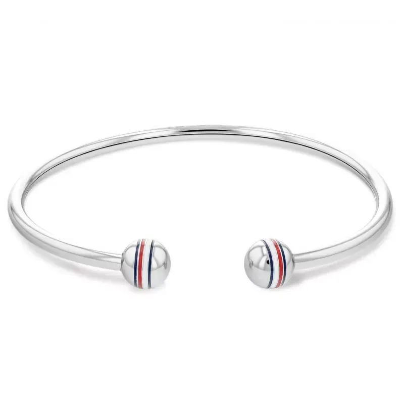 Tommy Hilfiger Pulseira Prateada 2780490