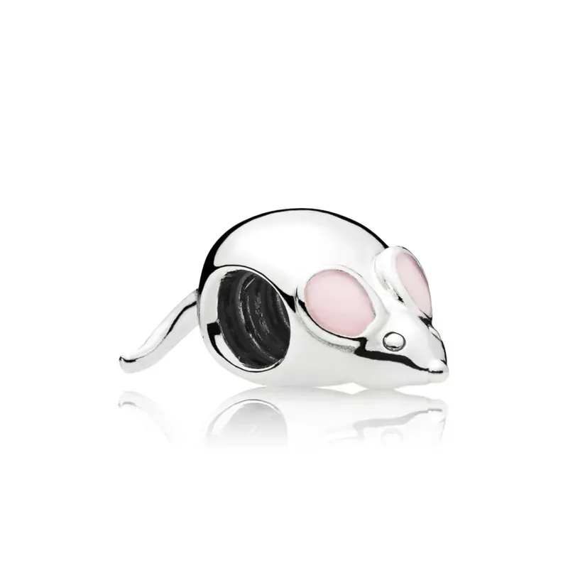 Pandora Cnt Ag C/Esm Cute Mouse 2,7G 797062EN160