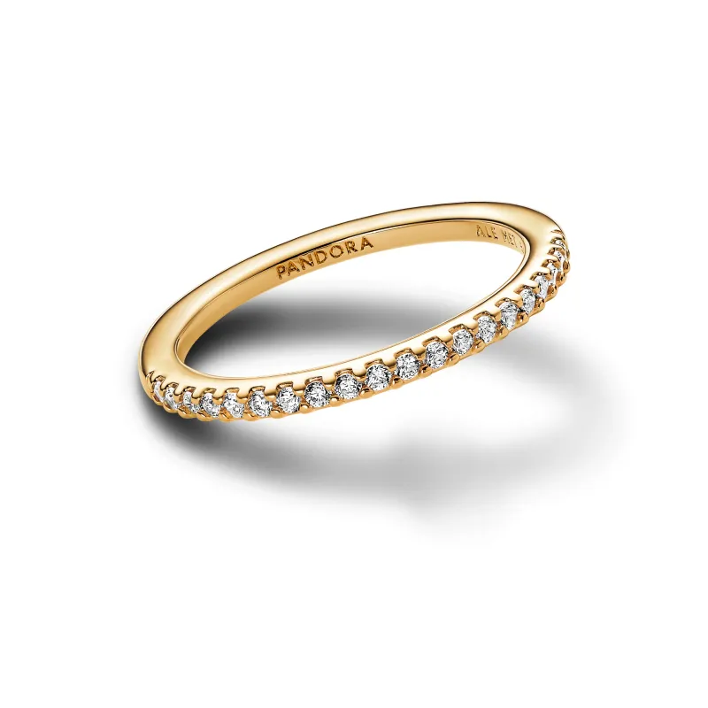 Pandora Anel Aro Brilhante 162999C01-58