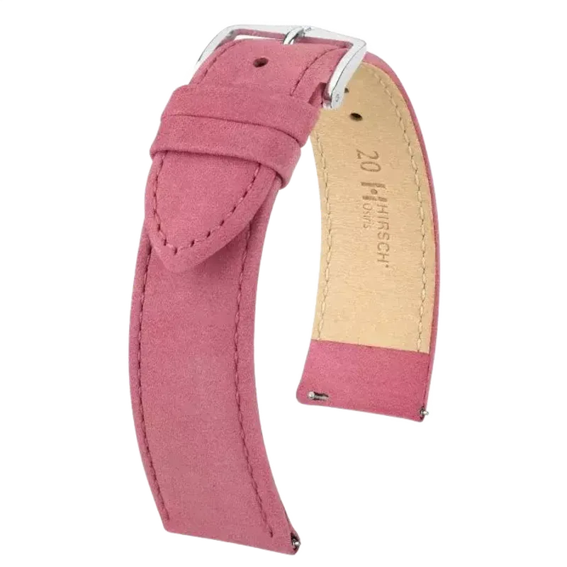 Hirsch Strap Osiris Nubuk Pink 03433060-2-22