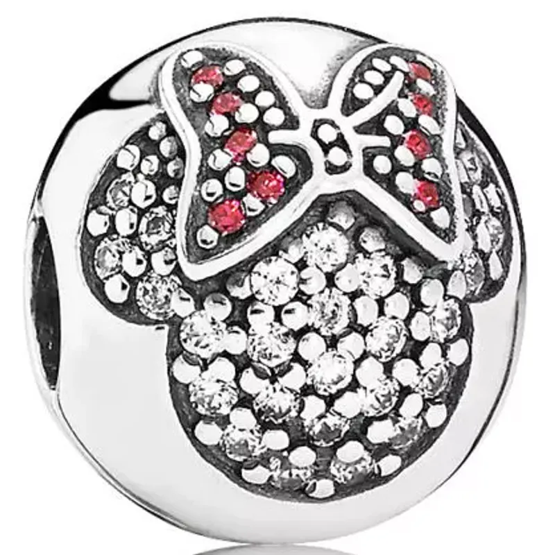 Pandora Pandora Clip Disney Minnie Pavé 791450CZ