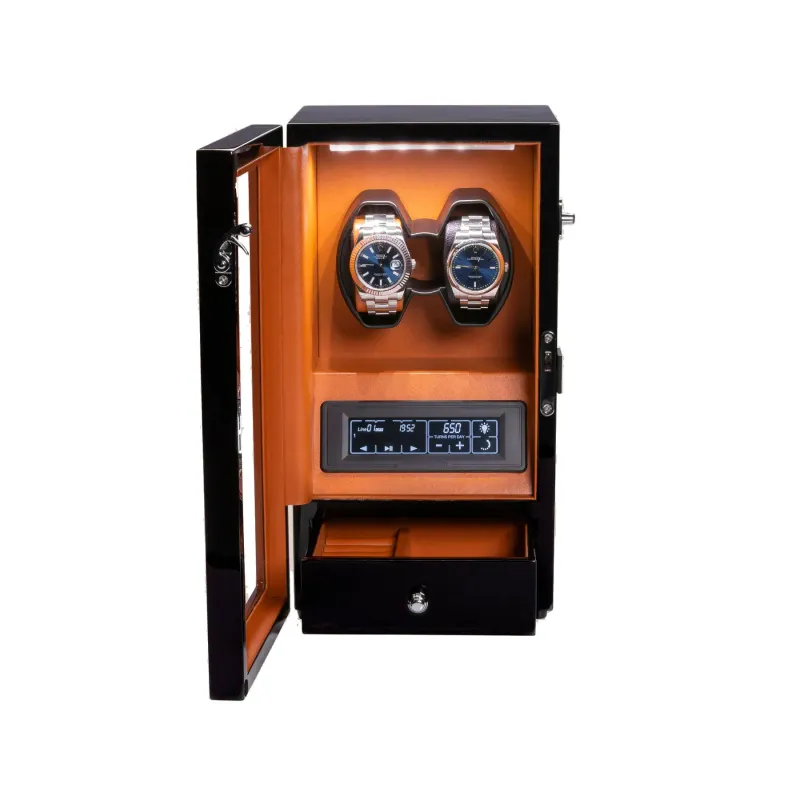 Roogs Watch Winder for 2 Waches WW8