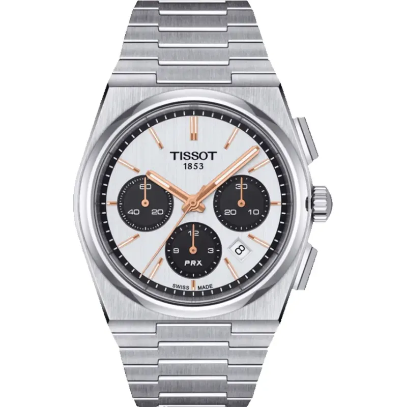 Tissot PRX Automatic Chronograph T137.427.11.011.00