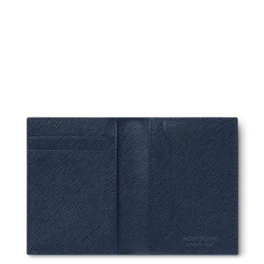 Montblanc Sartorial Porta-Cartões Azul 131723
